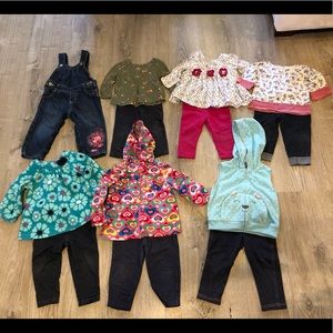 12 month outfits